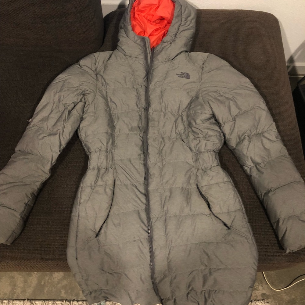 North face winter jacket